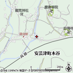 広島県東広島市安芸津町木谷3110周辺の地図