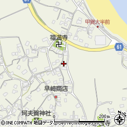 三重県志摩市阿児町甲賀1978周辺の地図