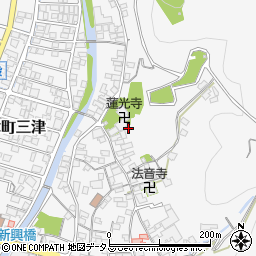 広島県東広島市安芸津町三津3588周辺の地図