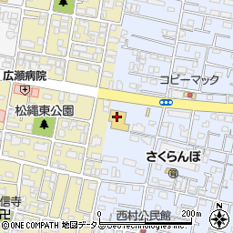 ホームランドーム高松店周辺の地図