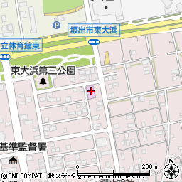 伊藤スイミングスクール周辺の地図