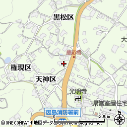 広島県尾道市因島中庄町2749周辺の地図