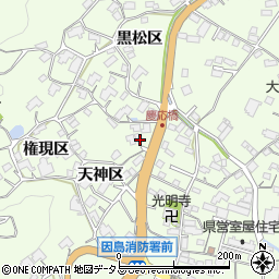 広島県尾道市因島中庄町2749周辺の地図