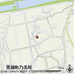 広島県東広島市黒瀬町乃美尾4081周辺の地図
