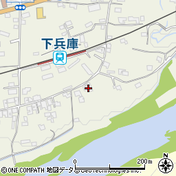 和歌山県橋本市隅田町下兵庫203周辺の地図