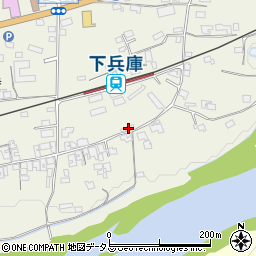 和歌山県橋本市隅田町下兵庫36周辺の地図