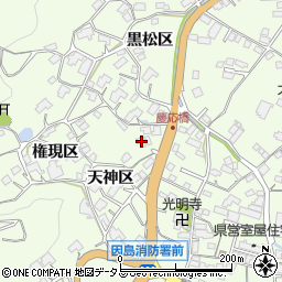 広島県尾道市因島中庄町2748周辺の地図