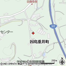 広島県尾道市因島重井町5114周辺の地図