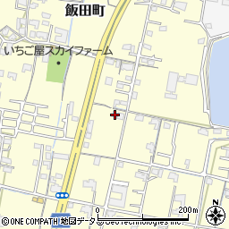 香川県高松市飯田町678周辺の地図