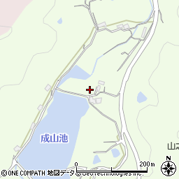 香川県さぬき市鴨部1703周辺の地図