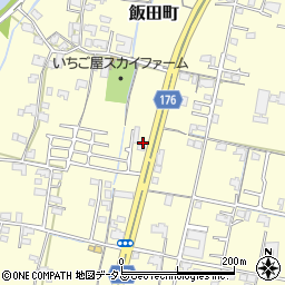 香川県高松市飯田町673周辺の地図