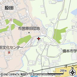 和歌山県橋本市妻155周辺の地図