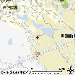 広島県東広島市黒瀬町切田42周辺の地図
