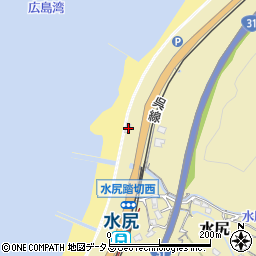 広島県安芸郡坂町8300周辺の地図