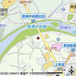 広島県東広島市黒瀬町上保田14周辺の地図