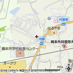 和歌山県橋本市隅田町河瀬229周辺の地図