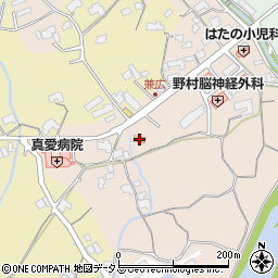 セブンイレブン黒瀬切田店周辺の地図