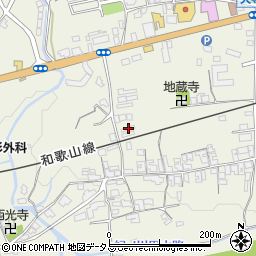 和歌山県橋本市隅田町下兵庫482周辺の地図