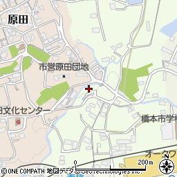 和歌山県橋本市妻154周辺の地図