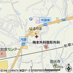 和歌山県橋本市隅田町河瀬416周辺の地図