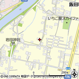 香川県高松市飯田町552周辺の地図