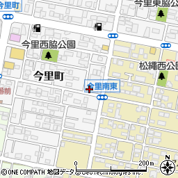 粟井機鋼株式会社　四国営業所周辺の地図