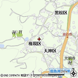 広島県尾道市因島中庄町2777周辺の地図