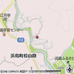 三重県志摩市浜島町桧山路476周辺の地図
