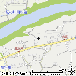 和歌山県橋本市赤塚58周辺の地図