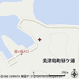 長崎県対馬市美津島町昼ケ浦102周辺の地図