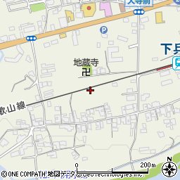 和歌山県橋本市隅田町下兵庫491周辺の地図