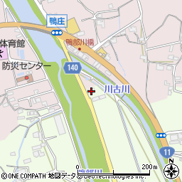 香川県さぬき市鴨部2120周辺の地図