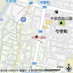 株式会社北村塗装店　ショールーム周辺の地図