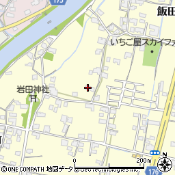 香川県高松市飯田町557周辺の地図