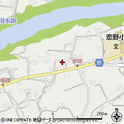 和歌山県橋本市赤塚232周辺の地図