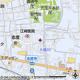 香川県さぬき市志度879-4周辺の地図