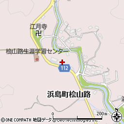 三重県志摩市浜島町桧山路91周辺の地図