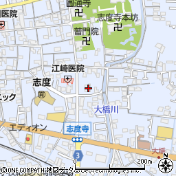香川県さぬき市志度879-10周辺の地図