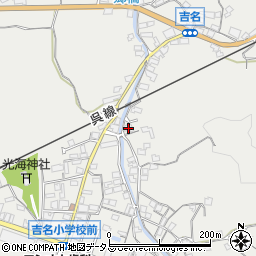 広島県竹原市吉名町288周辺の地図