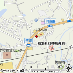 和歌山県橋本市隅田町河瀬379-4周辺の地図