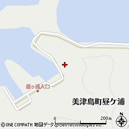 長崎県対馬市美津島町昼ケ浦107周辺の地図