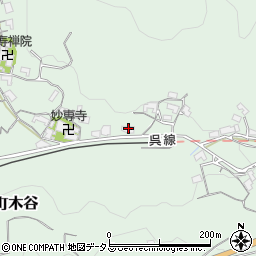 広島県東広島市安芸津町木谷2900周辺の地図