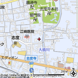 香川県さぬき市志度879周辺の地図