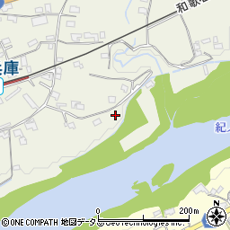 和歌山県橋本市隅田町下兵庫191周辺の地図