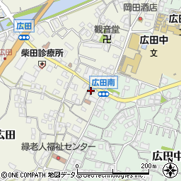 広田薬品周辺の地図