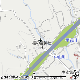 広島県廿日市市大野戸石川199周辺の地図