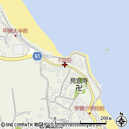 F浜田周辺の地図
