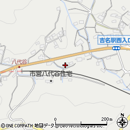 広島県竹原市吉名町2575周辺の地図