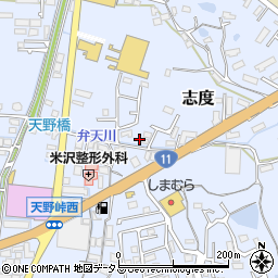 山浦造園周辺の地図