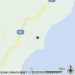 広島県三原市鷺浦町向田野浦3297周辺の地図